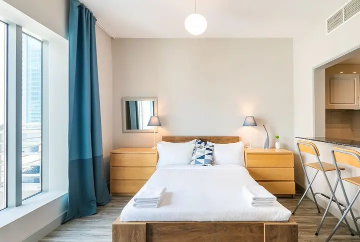 Дубай: Driven Holiday Homes Icon Tower 2 JLT