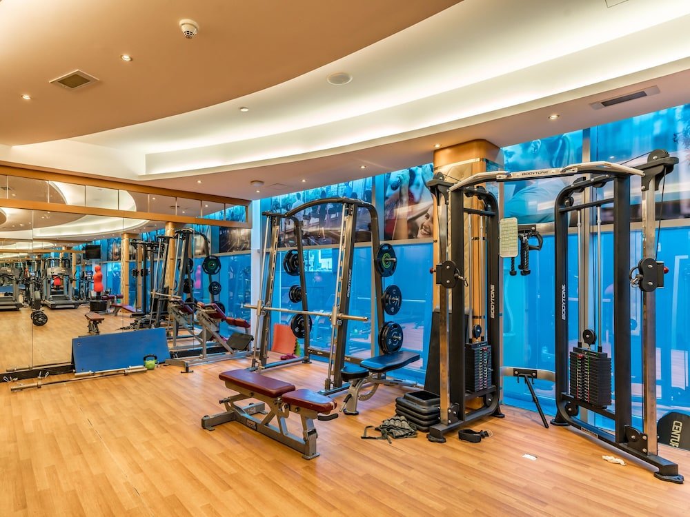 Дубай: Lux BnB Park Towers Stylsih Studio