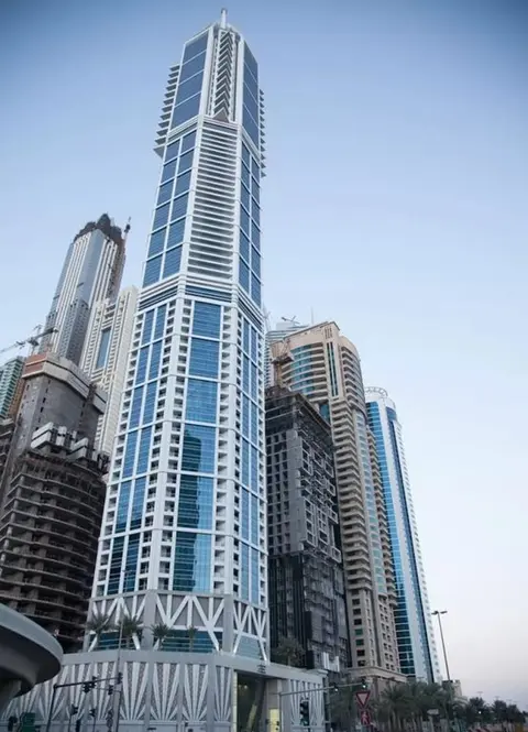 Дубай: Amazing Gateway in the Marina Dubai