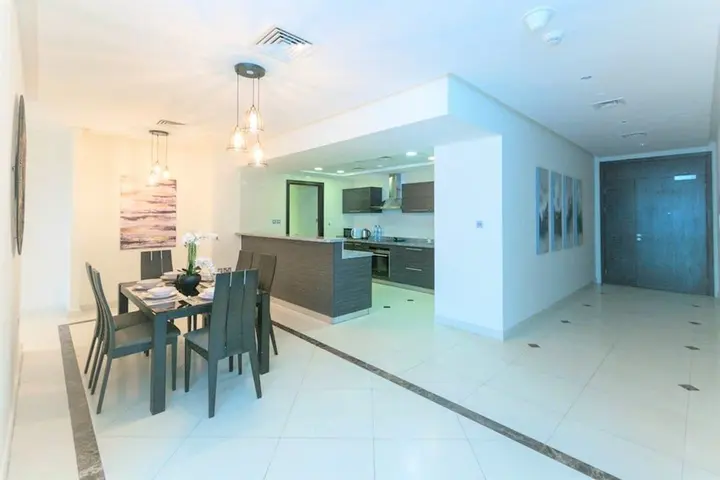 Дубай: Amazing Gateway in the Marina Dubai