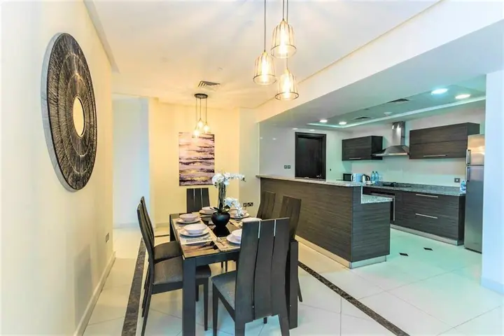 Дубай: Amazing Gateway in the Marina Dubai
