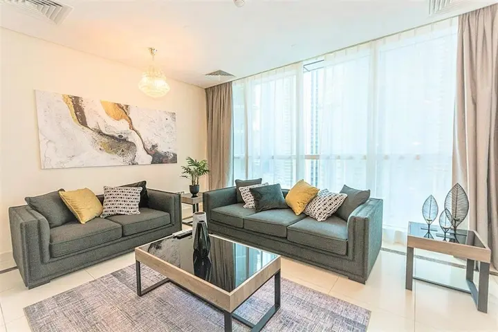 Дубай: Amazing Gateway in the Marina Dubai
