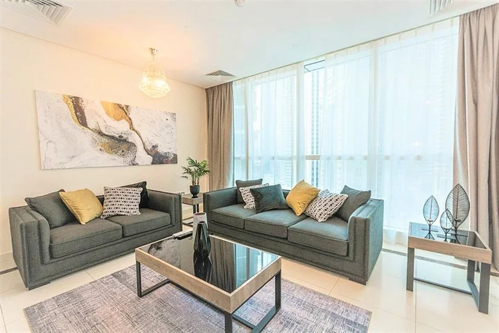 Дубай: Amazing Gateway in the Marina Dubai