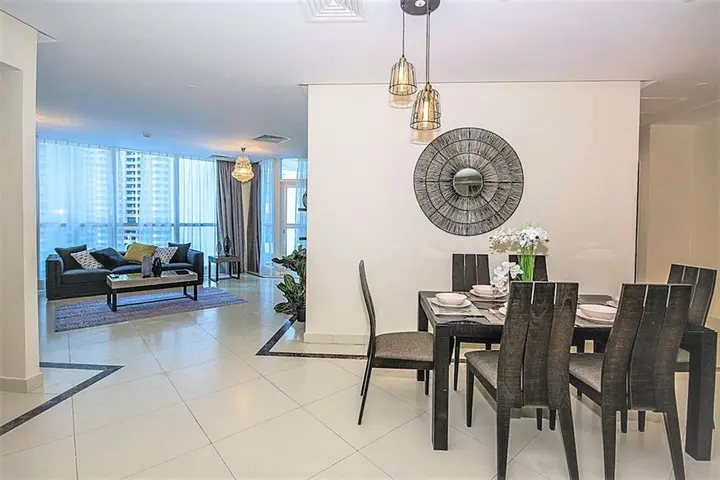 Дубай: Amazing Gateway in the Marina Dubai