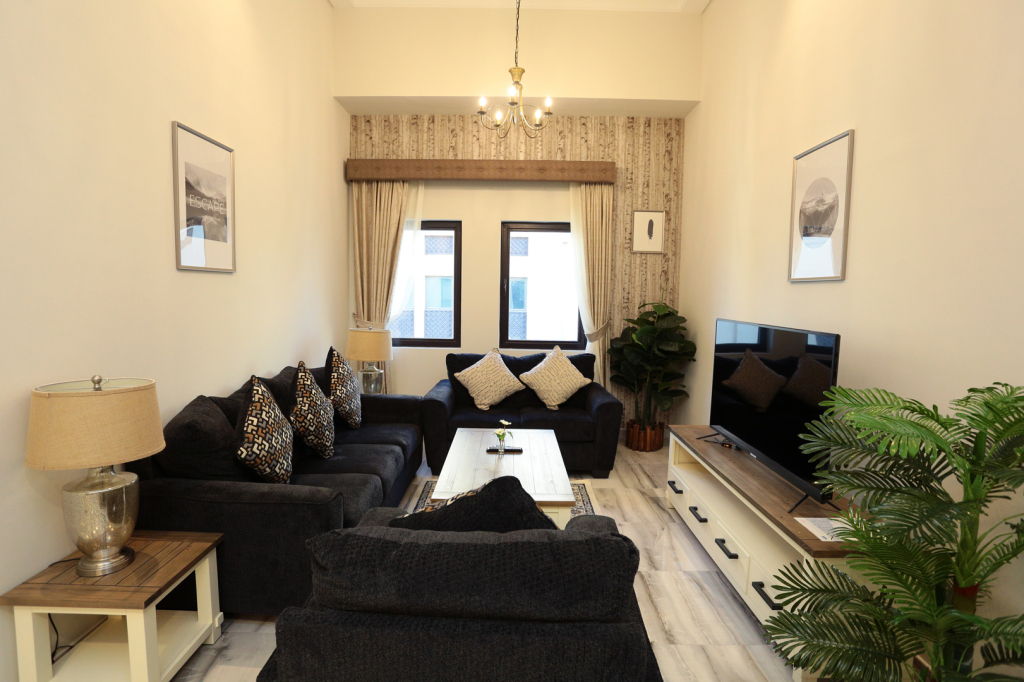 Дубай: Spacious Marbella 2BR With Scenic Views
