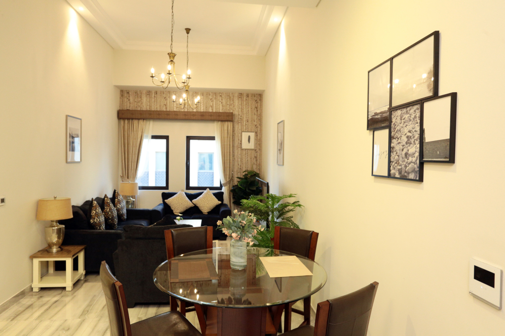 Дубай: Spacious Marbella 2BR With Scenic Views