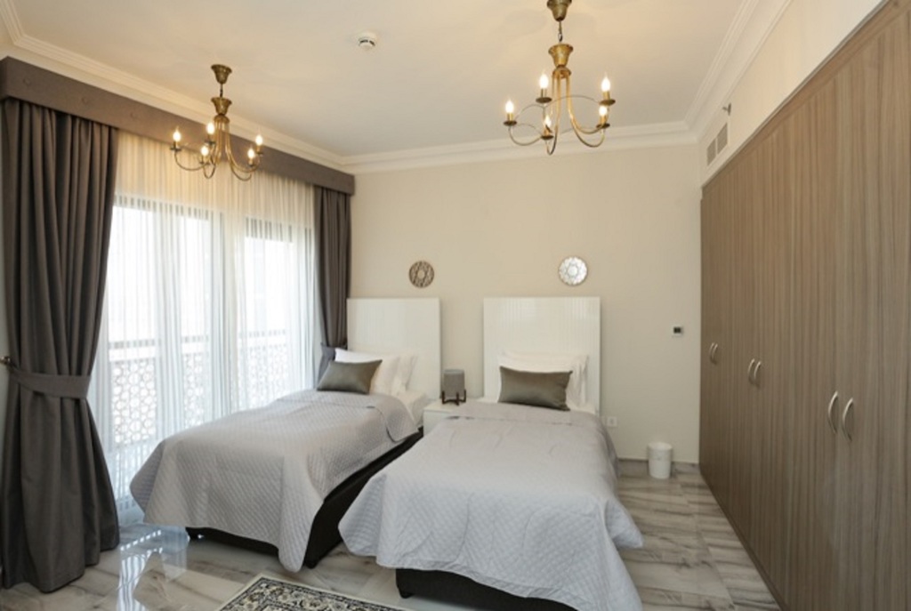 Дубай: Spacious Marbella 2BR With Scenic Views