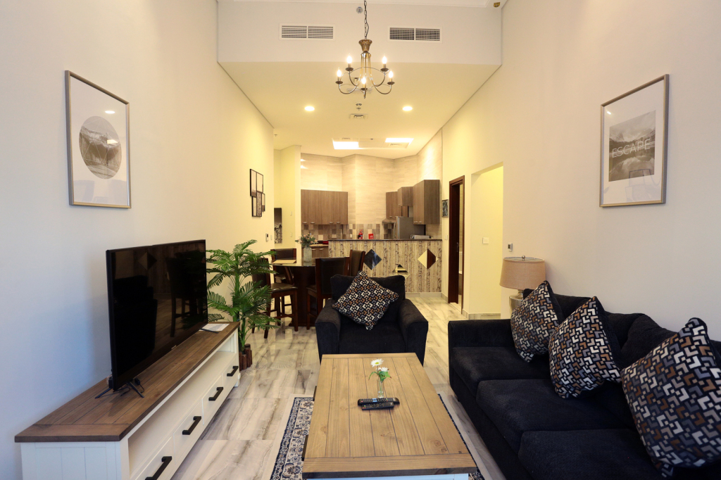 Дубай: Spacious Marbella 2BR With Scenic Views