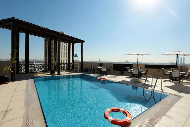Дубай: Marbella Executive 2 Bedrooms Balcony