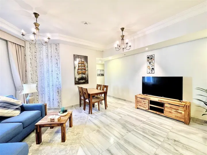Дубай: Marbella Executive 2 Bedrooms Balcony