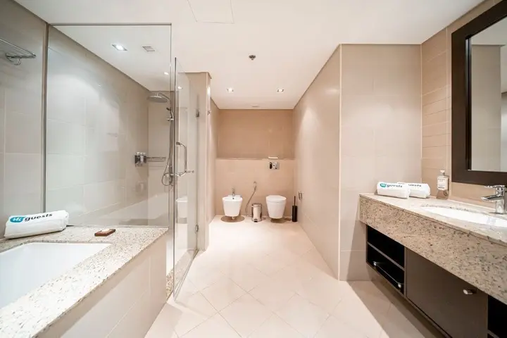 Дубай: HiGuests Vacation Homes Royal Amwaj