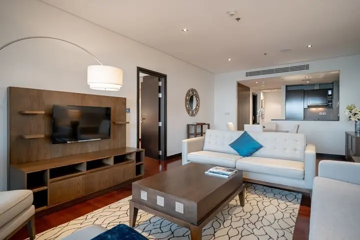 Дубай: HiGuests Vacation Homes Royal Amwaj