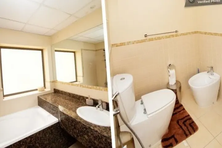 Дубай: 2br Beach Front Sea View