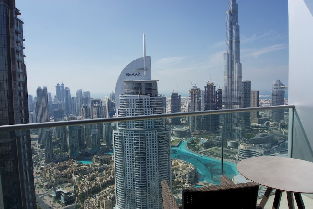 Дубай: Ultimate Luxury & Views at the Fountains Dubai