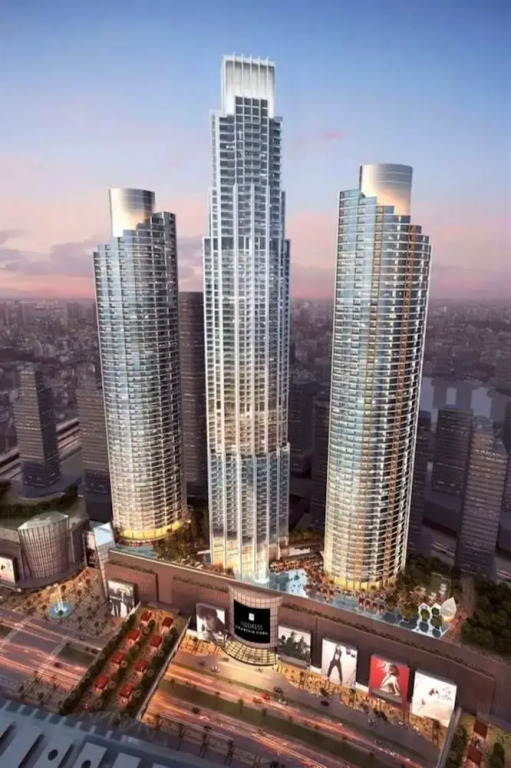 Дубай: Ultimate Luxury & Views at the Fountains Dubai