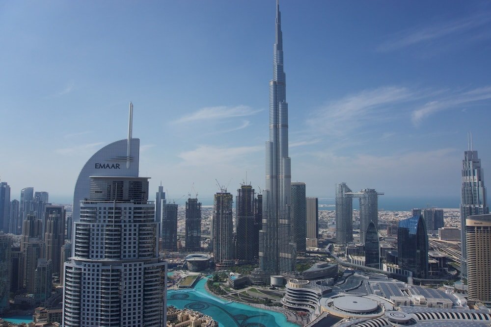 Дубай: Ultimate Luxury & Views at the Fountains Dubai