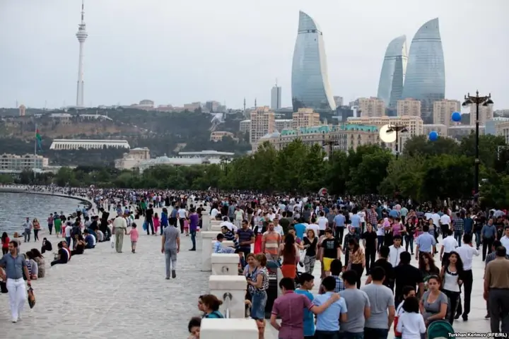 Баку: Отель Madinah Баку