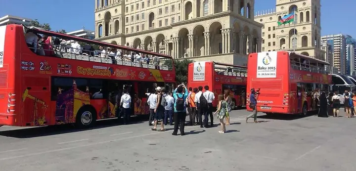 Баку: Отель Madinah Баку