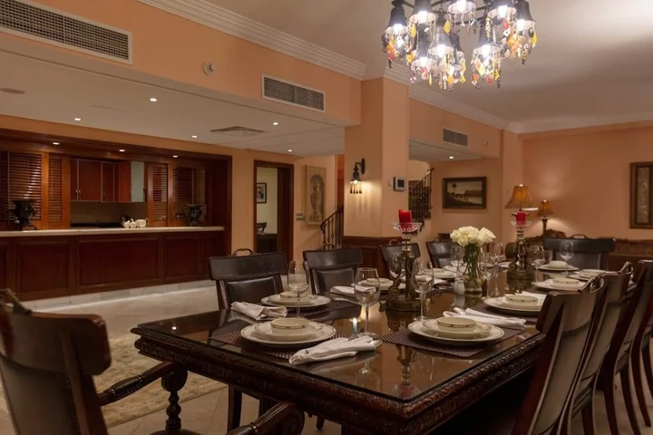Шарм-эш-Шейх (Шарм-эль-Шейх): A 4 Bedroom Contemporary Villa is Furnished With Luxe Imported Italian Furniture