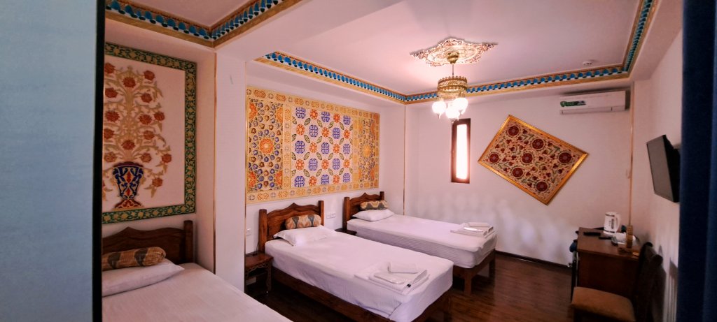 Бухара: Hotel Ansi Boutique W&S terrace