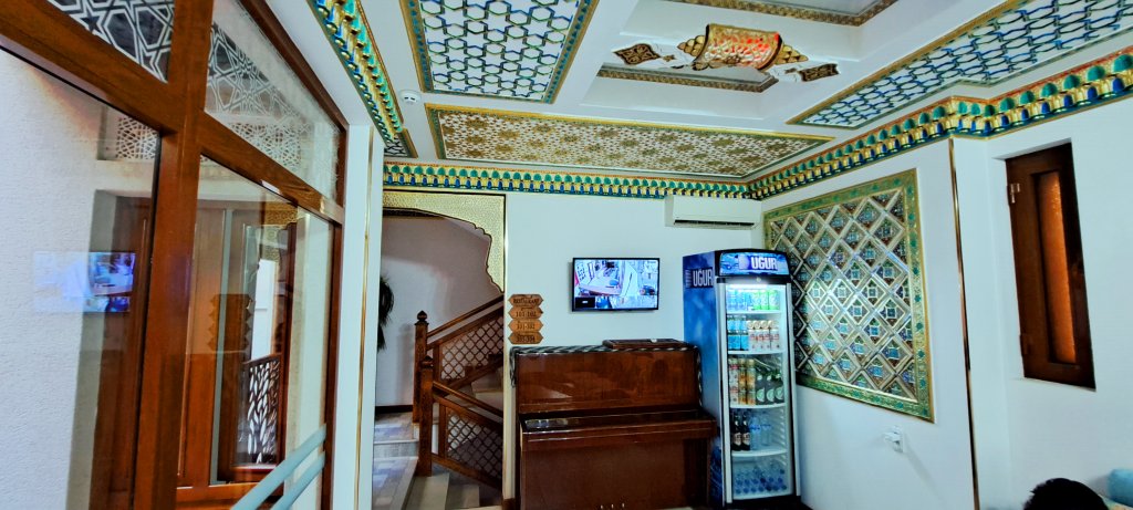 Бухара: Hotel Ansi Boutique W&S terrace