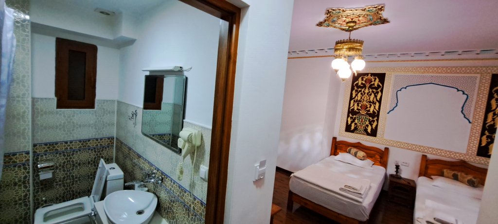 Бухара: Hotel Ansi Boutique W&S terrace