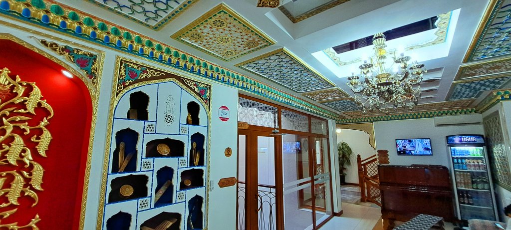 Бухара: Hotel Ansi Boutique W&S terrace