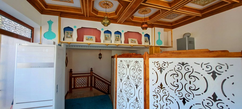 Бухара: Hotel Ansi Boutique W&S terrace