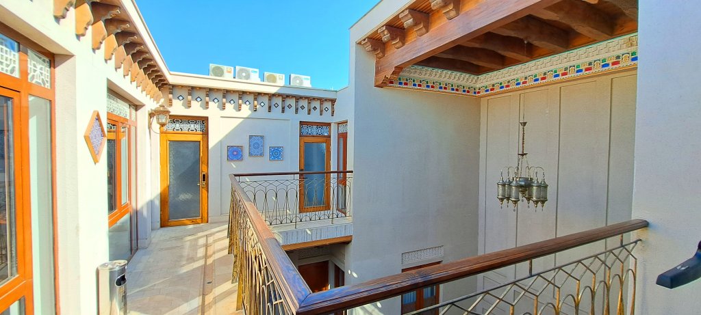Бухара: Hotel Ansi Boutique W&S terrace