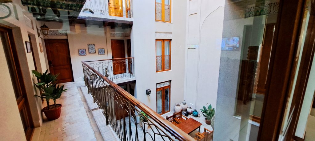 Бухара: Hotel Ansi Boutique W&S terrace