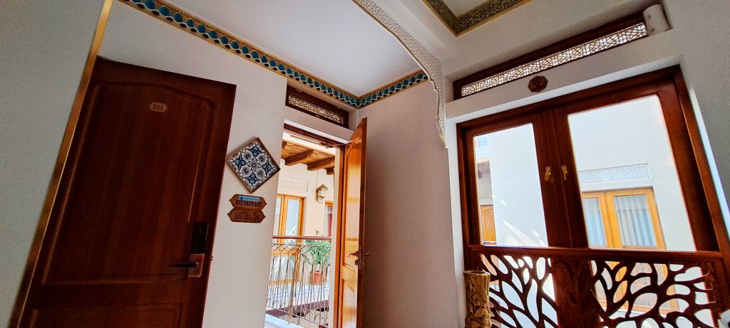 Бухара: Hotel Ansi Boutique W&S terrace