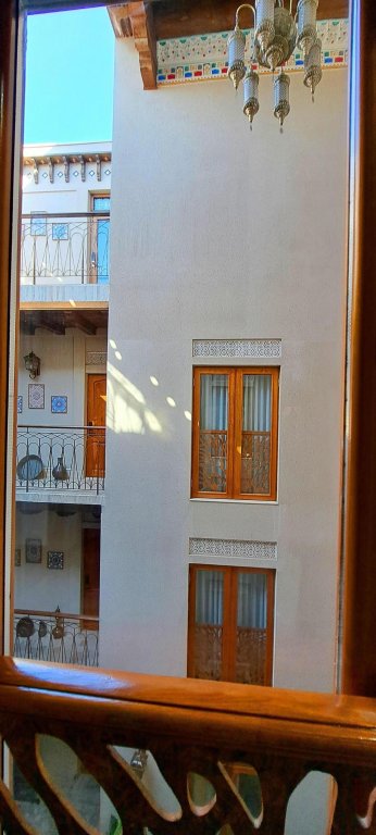 Бухара: Hotel Ansi Boutique W&S terrace