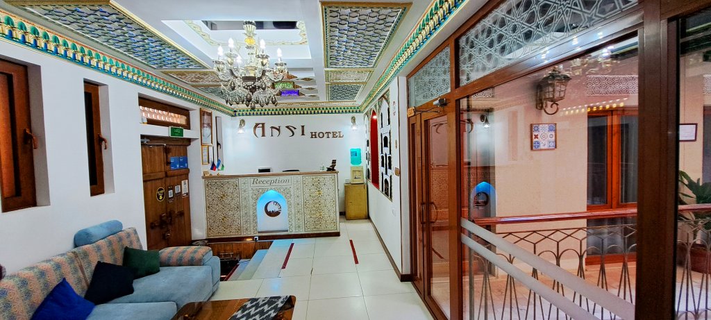 Бухара: Hotel Ansi Boutique W&S terrace