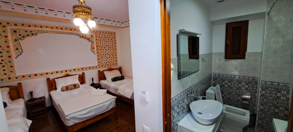 Бухара: Hotel Ansi Boutique W&S terrace