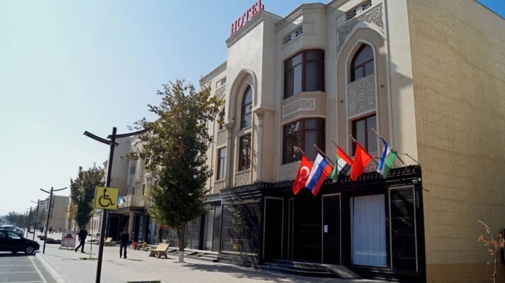 Бухара: Отель Suleyman Bukhara