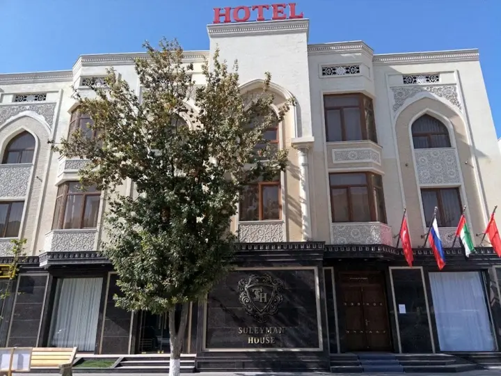 Бухара: Отель Suleyman Bukhara