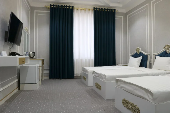 Бухара: Отель Suleyman Bukhara