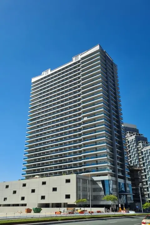 Дубай: Апартаменты Studio | Burj khalifa & Lake view | Business Bay