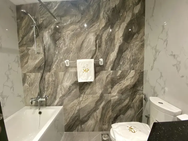 Дубай: Апартаменты Studio | Burj khalifa & Lake view | Business Bay