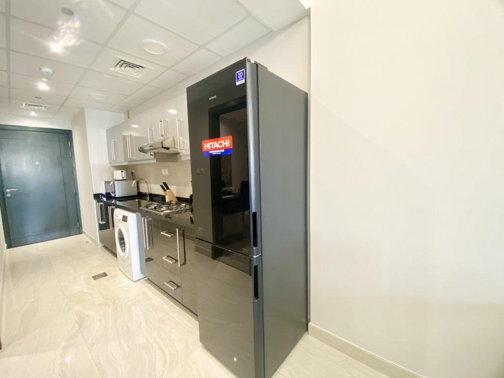 Дубай: Апартаменты Studio | Burj khalifa & Lake view | Business Bay