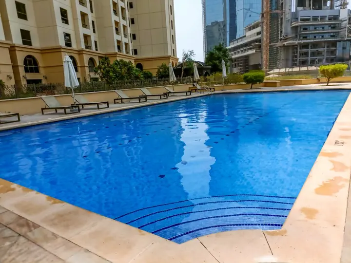 Дубай: Апартаменты Marco Polo - High-rise 1BR Apt with Amazing Marina Views