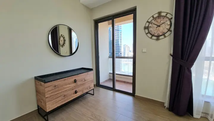 Дубай: Апартаменты Marco Polo - High-rise 1BR Apt with Amazing Marina Views