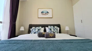 Дубай: Апартаменты Marco Polo - High-rise 1BR Apt with Amazing Marina Views