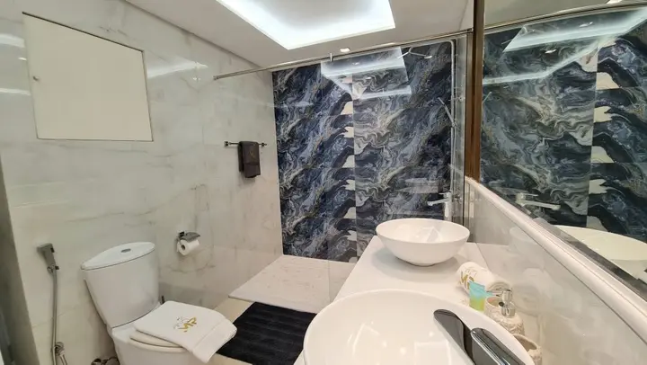 Дубай: Апартаменты Marco Polo - High-rise 1BR Apt with Amazing Marina Views