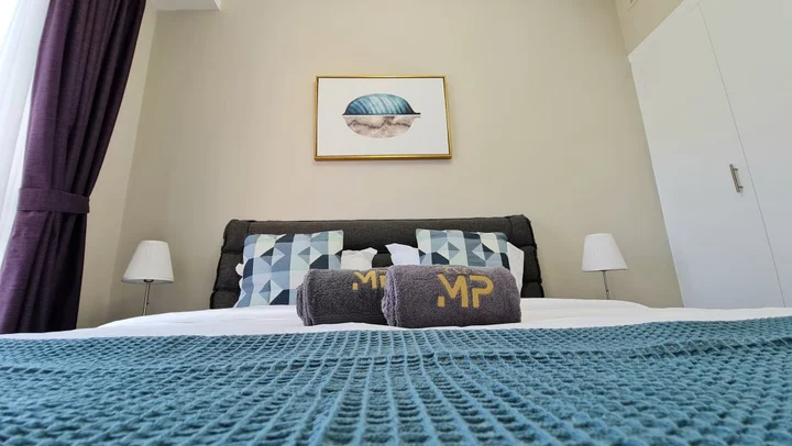 Дубай: Апартаменты Marco Polo - High-rise 1BR Apt with Amazing Marina Views