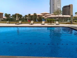 Дубай: Апартаменты Marco Polo - High-rise 1BR Apt with Amazing Marina Views