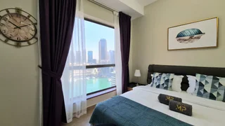 Дубай: Апартаменты Marco Polo - High-rise 1BR Apt with Amazing Marina Views