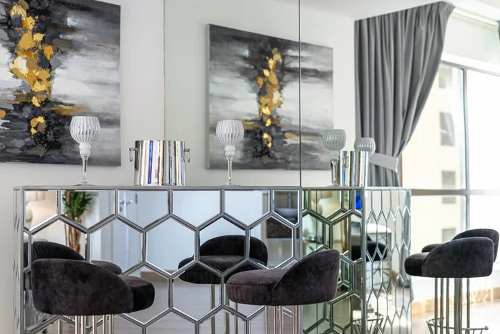 Дубай: Апартаменты Marco Polo - Marvelous & Luxurious Apt With Dubai Eye & Sea View