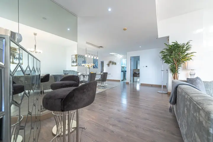 Дубай: Апартаменты Marco Polo - Marvelous & Luxurious Apt With Dubai Eye & Sea View