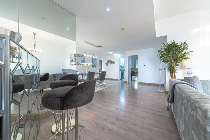 Дубай: Апартаменты Marco Polo - Marvelous & Luxurious Apt With Dubai Eye & Sea View